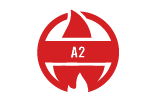 Cetris A2 sertifikato logotipas
